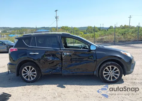 2016 Toyota Rav4 Limited z USA, uszkodzony, nr VIN 2T3DFREV4GW427809